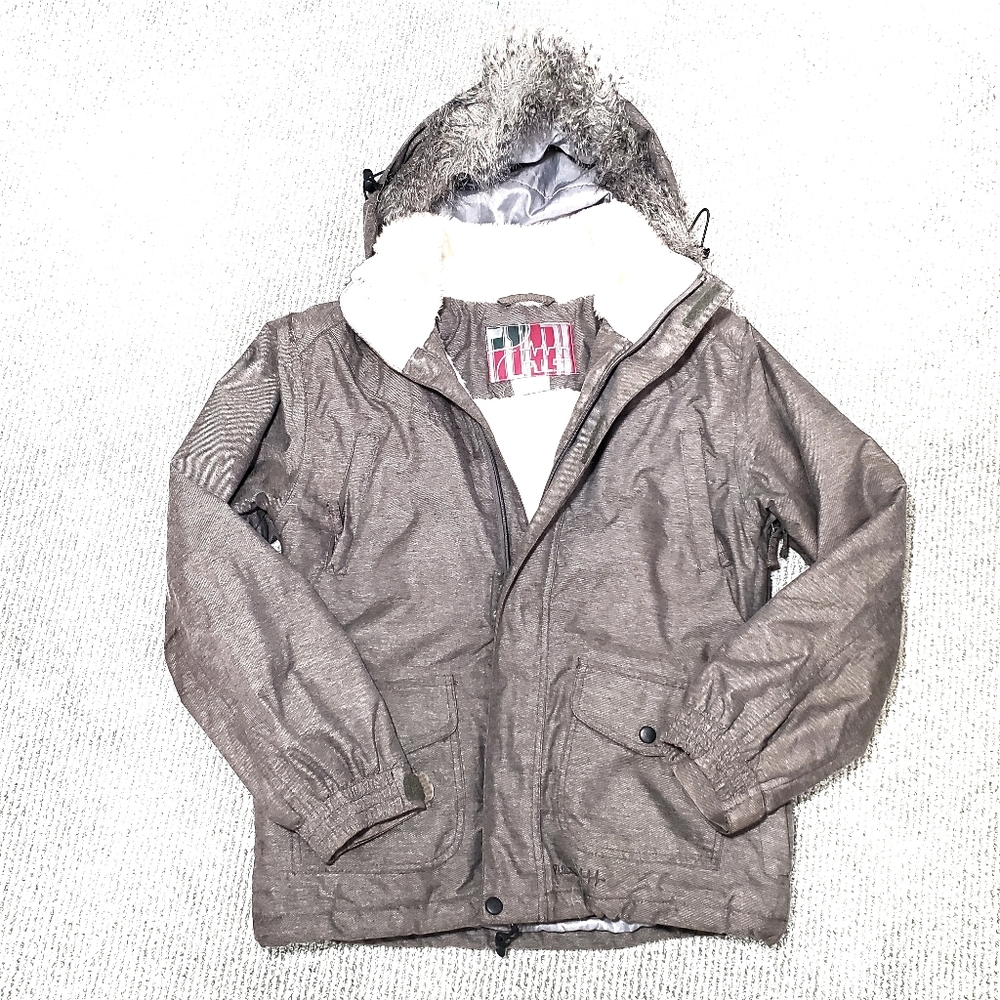 PULSE Snowboard Ski Jacket Detachable Hood